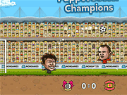 Gioco online Calcio 1 conto 1 - Puppet Soccer Champions